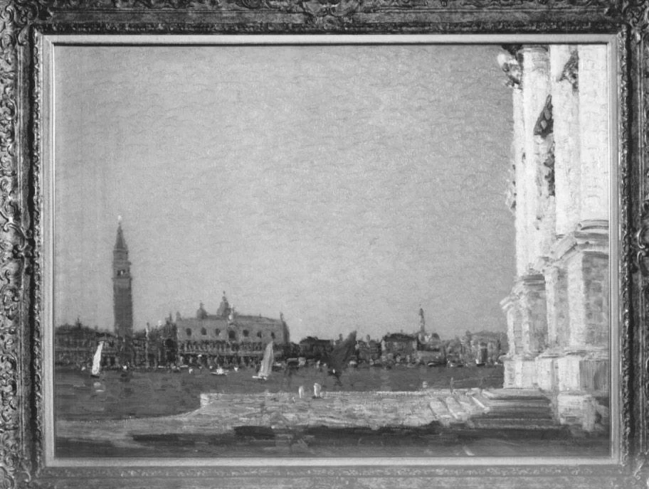 Veduta del bacino di San Marco